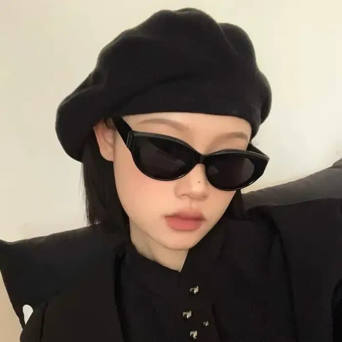 Nouvelles lunettes de soleil œil de chat pour femmes