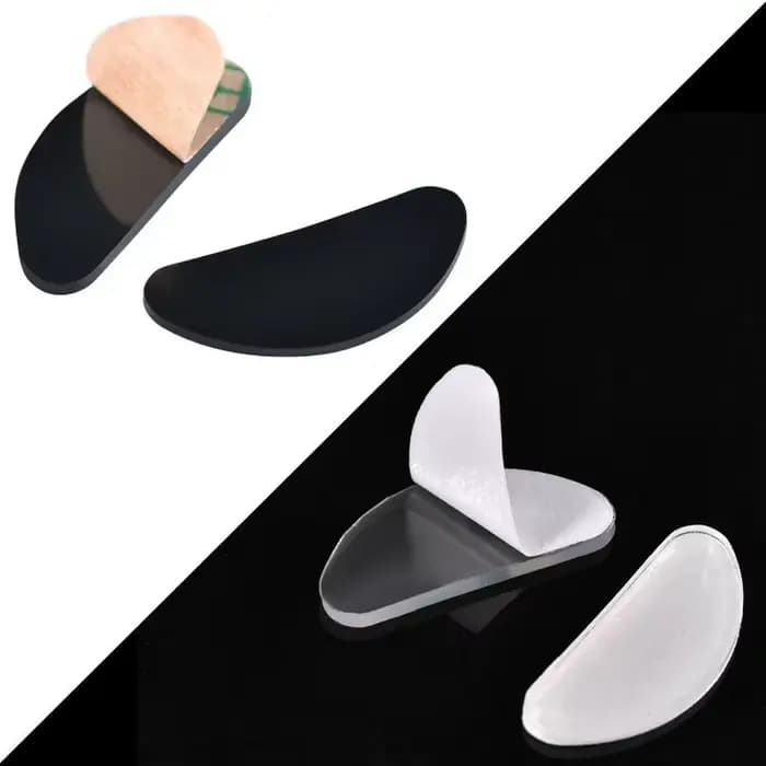 Lunettes auto-adhésives plaquettes nasales