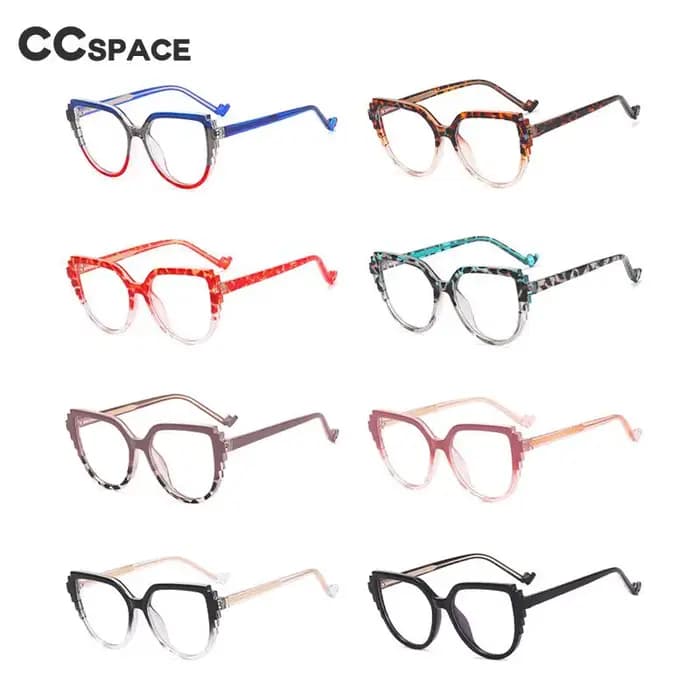 Monture de lunettes pour femmes
