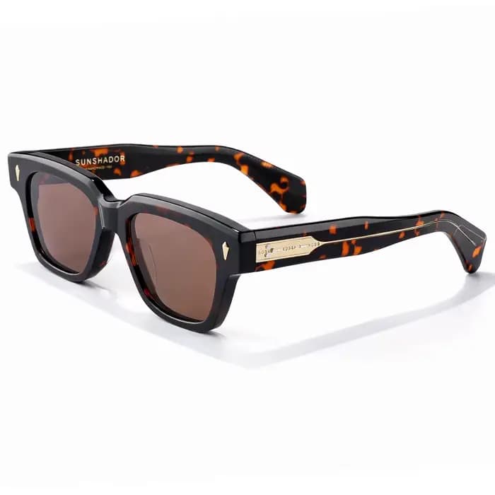 Lunettes de soleil de luxe de marque de créateur pour hommes