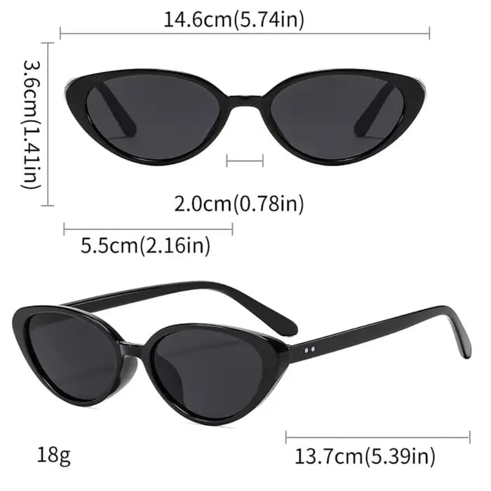 2025 femmes oeil de chat cadre lunettes de soleil à la mode bordeaux rouge