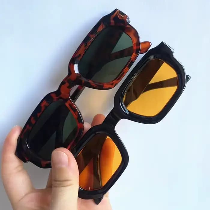 Lunettes de soleil unisexes
