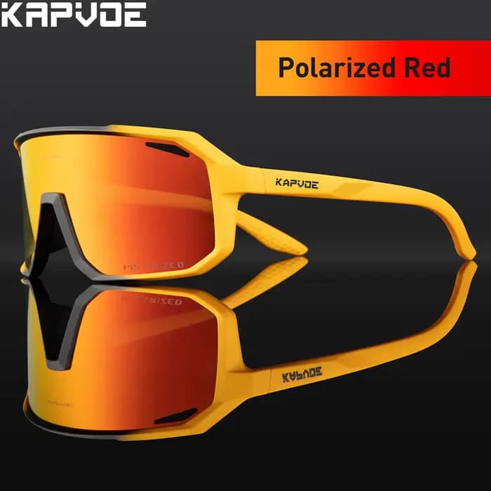 Kapvoe lunettes de cyclisme hommes