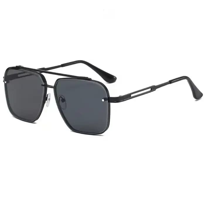Lunettes de soleil carrées Vintage pour hommes et femmes