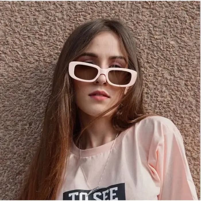 Petites lunettes de soleil carrées pour femmes