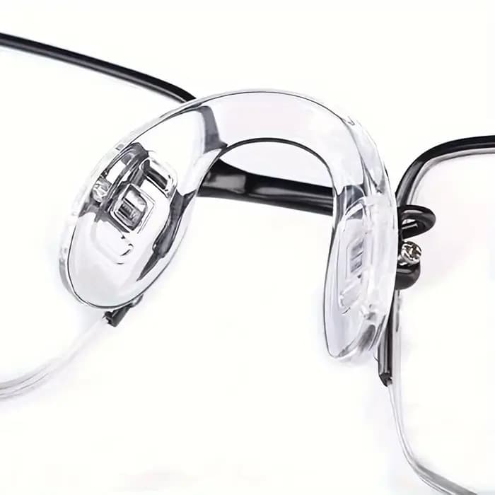 Ensemble de 5 coussinets de nez confortables pour lunettes - Conception airbag pour soulager la pression