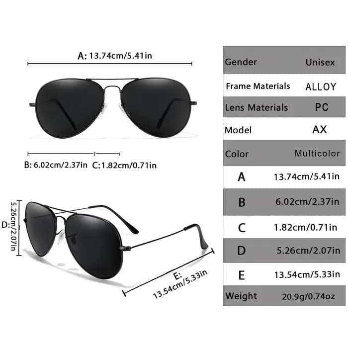 Lunettes de soleil de cyclisme classiques
