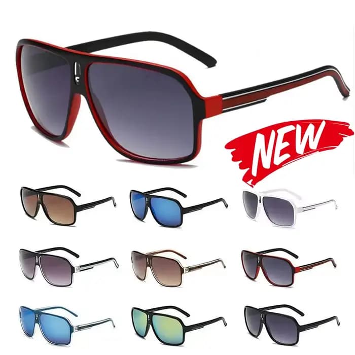 Nouvelles Lunettes de Soleil Classiques Tendance pour Femme