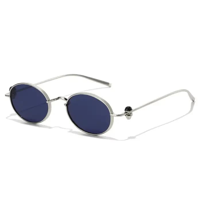 Lunettes de soleil ovales de luxe pour femmes