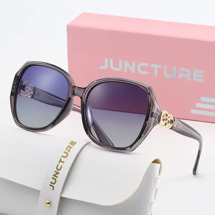 JUNCTURE lunettes de soleil polarisées pour femmes mode