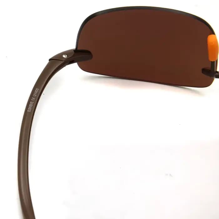 Lunettes de soleil carrées TR90 pour homme et femme