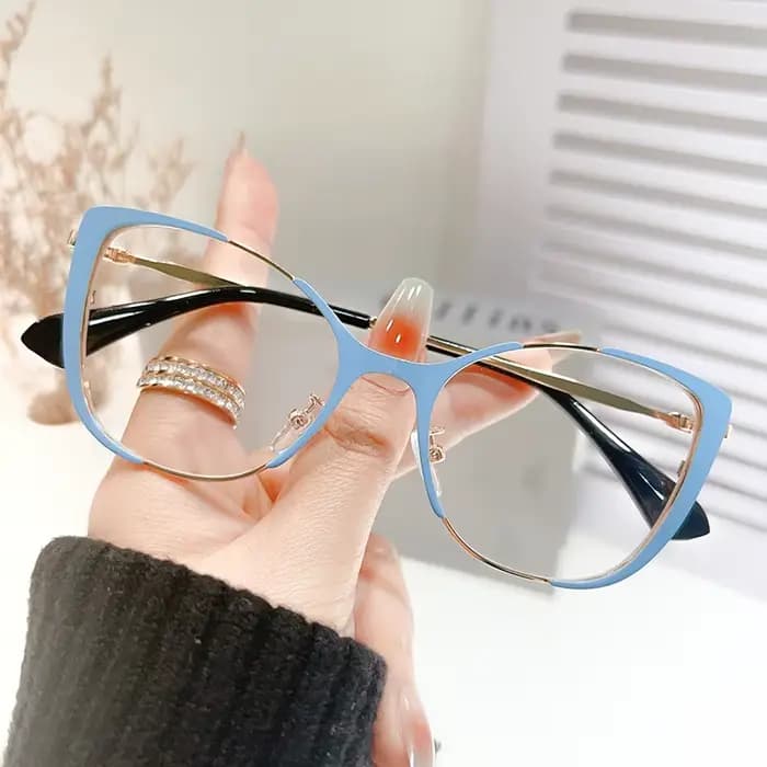 Lunettes Anti-lumière bleue à couleur changeante