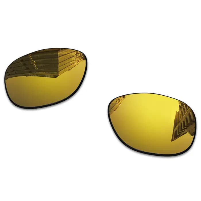 Lentilles de remplacement polarisées ONDEX compatibles avec les lunettes de soleil Ray-Ban Meta Wayfarer RW4008 53 mm RW4008-53 - plusieurs couleurs