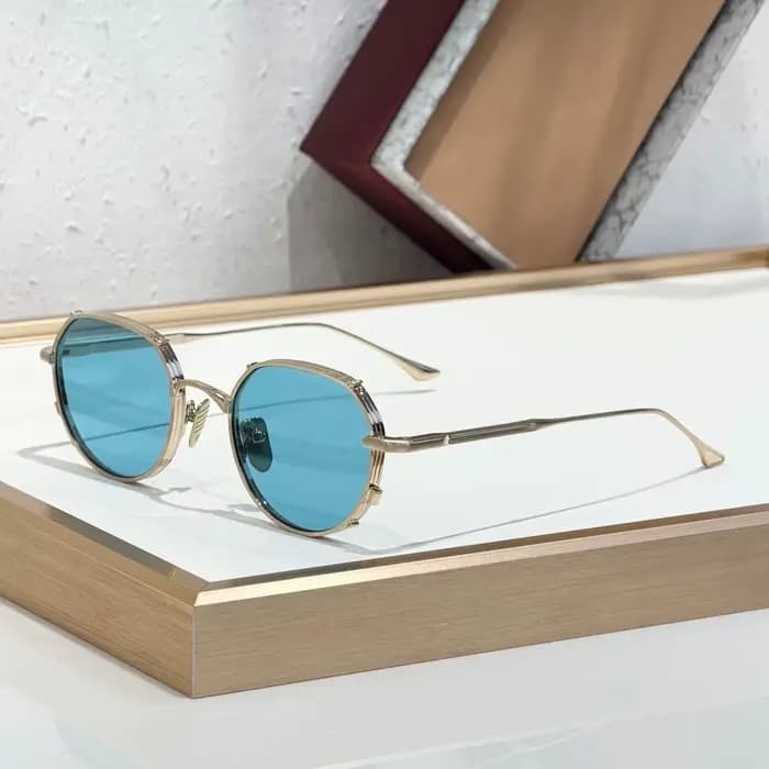 Lunettes de soleil en métal faites à la main HARTANA