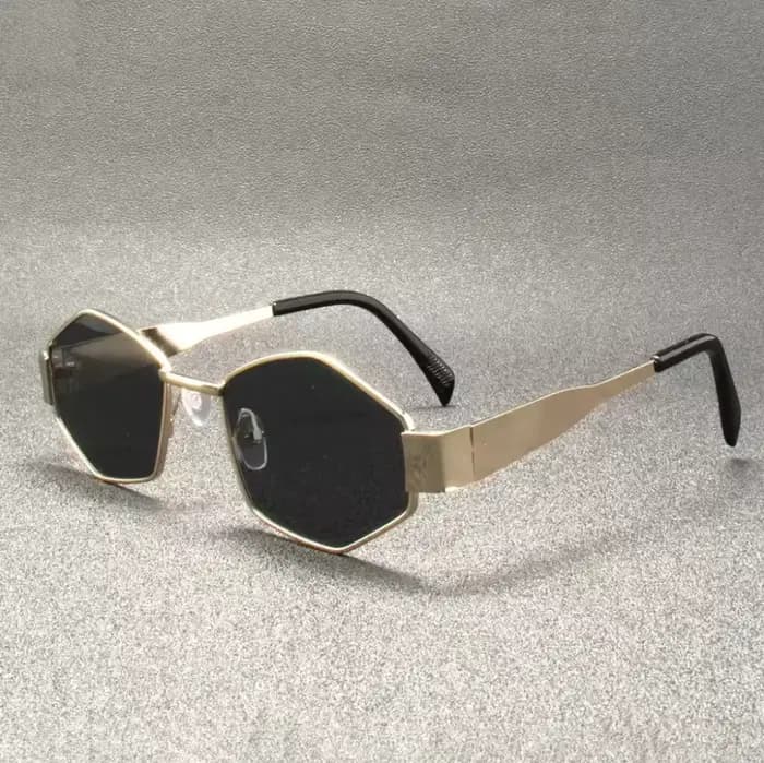 Lunettes de soleil Vintage de forme spéciale pour femmes et hommes