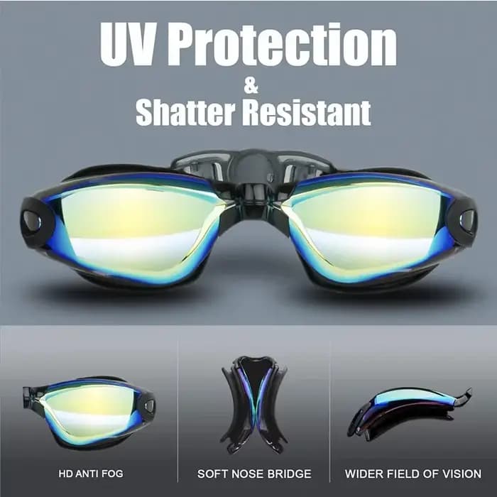 Lunettes de natation pour adultes