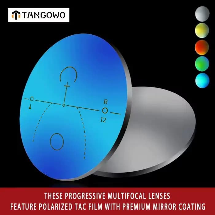 Lentilles progressives TANGOWO 1.56 1.61 1.67