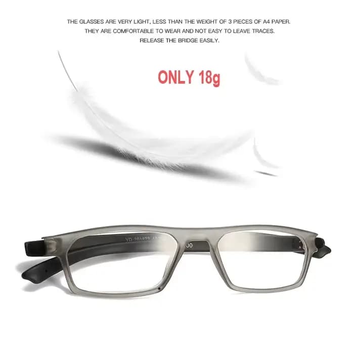 Lunettes de lecture hommes femmes cadre rectangulaire lecteurs jambes plus longues loupes