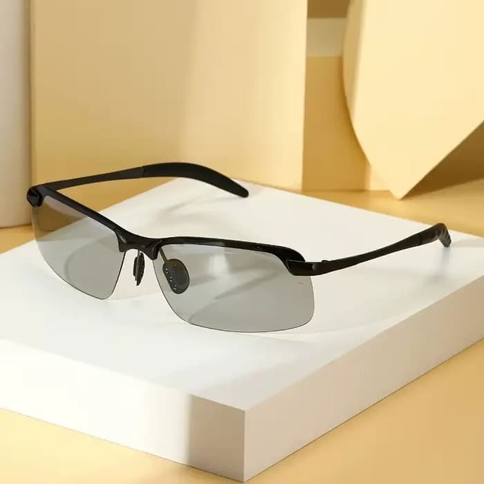 Lunettes de conduite photochromiques pour hommes