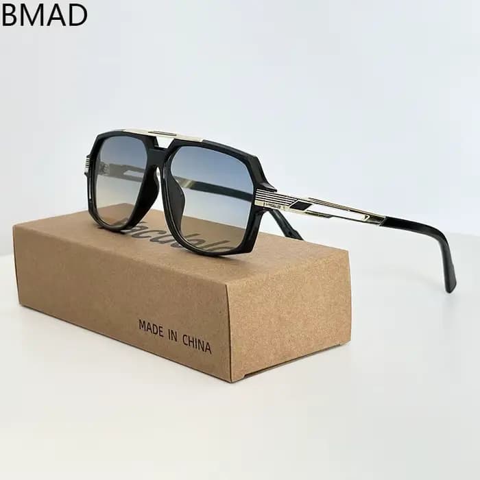 Lunettes de soleil Vintage Oculos de styliste pour hommes