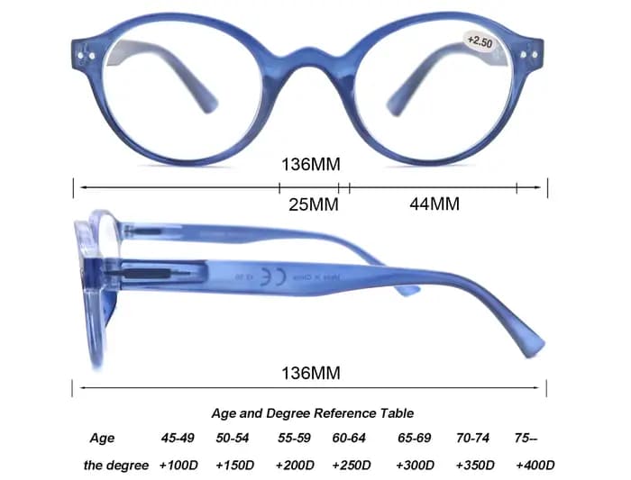 Lunettes de lecture pour hommes et femmes