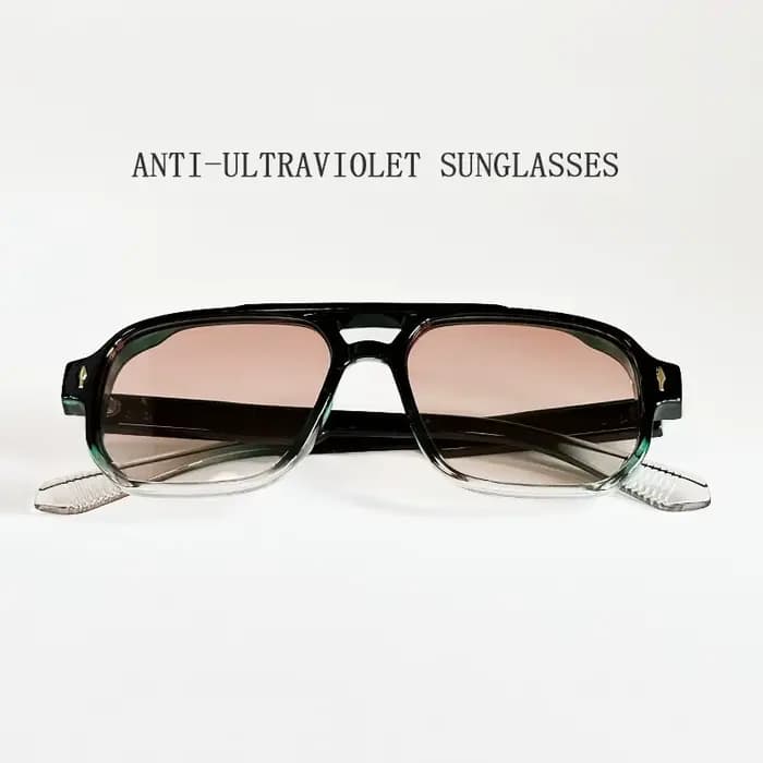 Lunettes de soleil vintage pour hommes