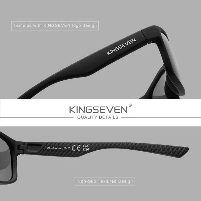 KINGSEVEN – lunettes de soleil polarisées UV400 pour hommes et femmes