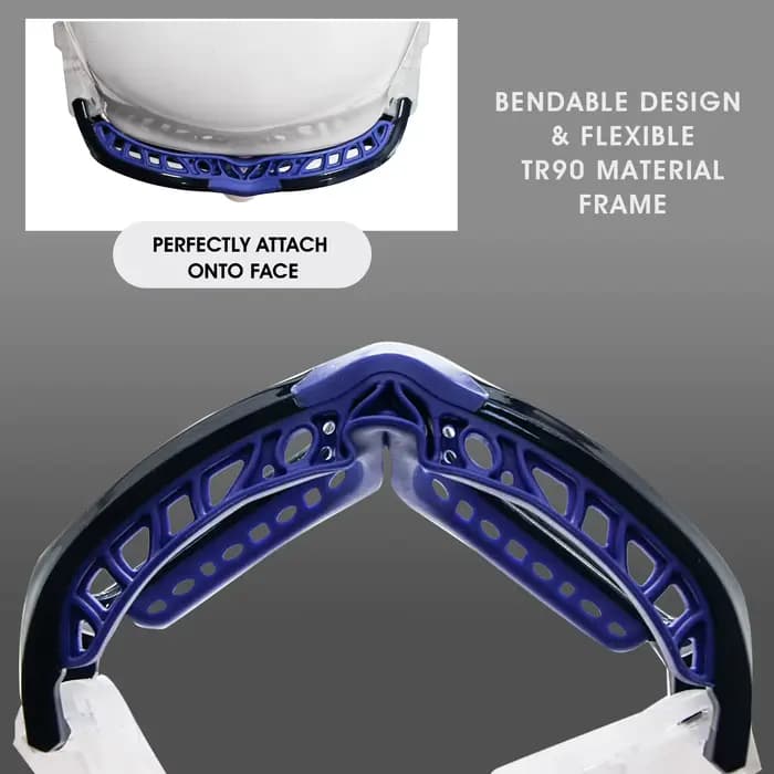 Lunettes de sport lentille remplaçable