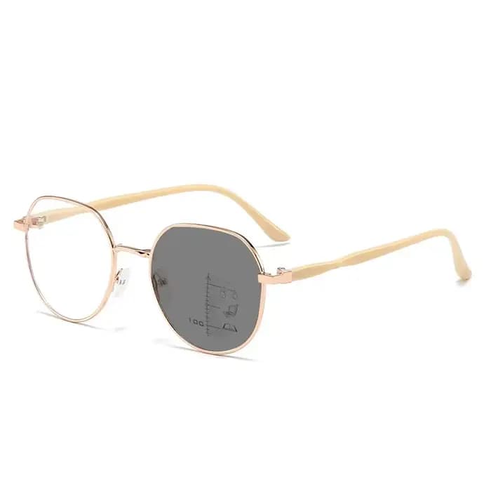 Lunettes de presbytie multifocales progressives pour femmes et hommes