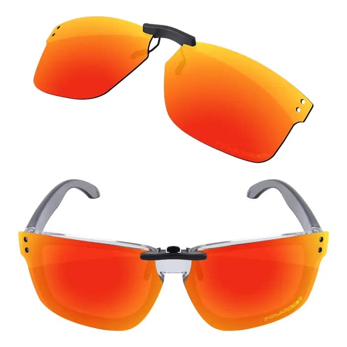 ELuxonsight lunettes de soleil polarisées à clipser