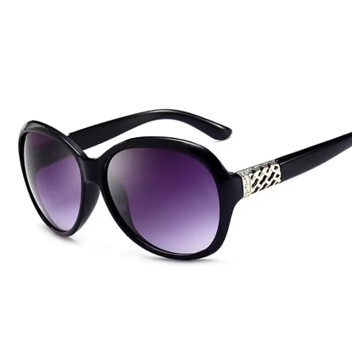 Vintage lunettes De soleil rondes femme rétro marque concepteur classique