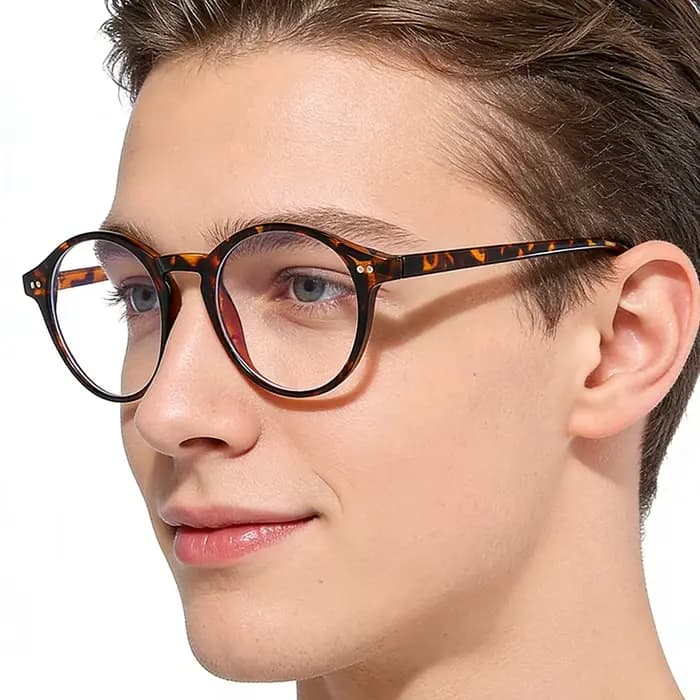 Lunettes de vue rondes rétro pour femmes