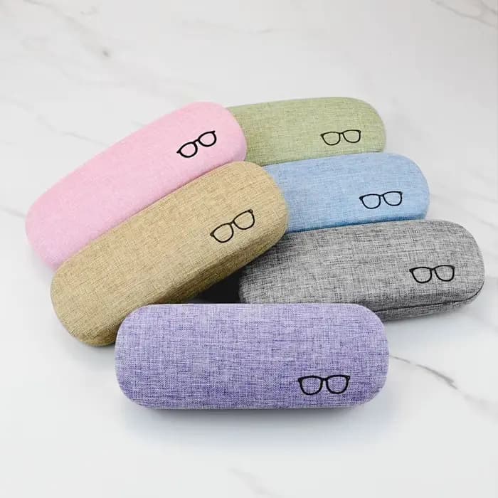 Étui à lunettes de haute qualité pour hommes et femmes