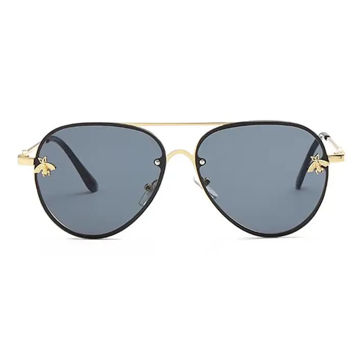 Lunettes de soleil sans monture unisexes