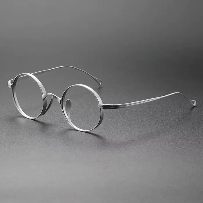 Lunettes de presbytie à monture ronde rétro pour hommes et femmes