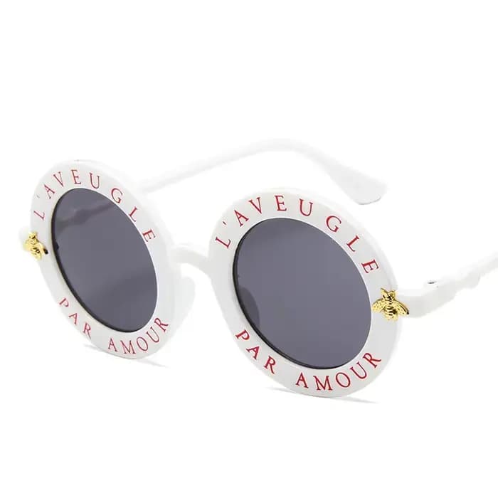 Petites lunettes de soleil rondes pour femmes