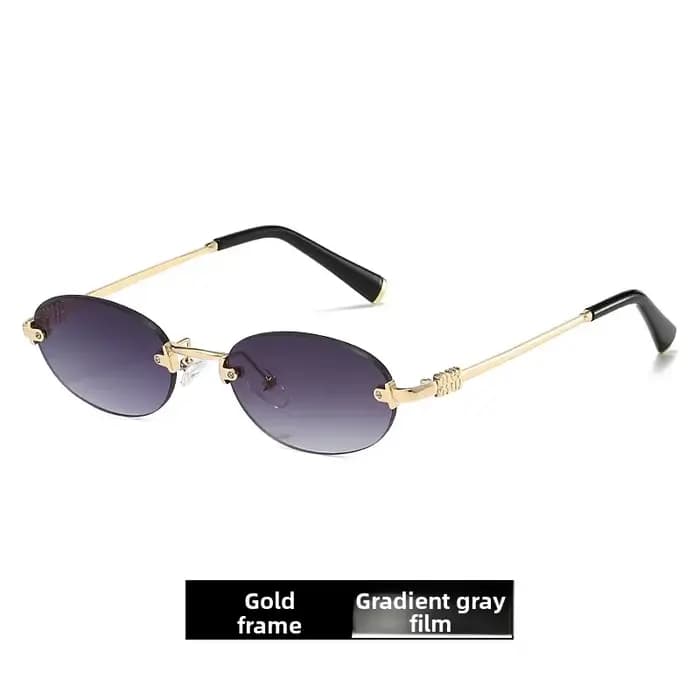 Lunettes de soleil Ellipse sans cadre