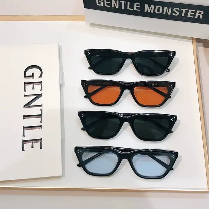 GENTLE MONSTER DODO Lunettes de soleil pour hommes et femmes