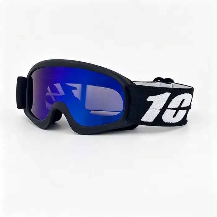 Casque de motocross pour enfants, lunettes coupe-vent, lentilles HD UV400, adaptées au ski, au cyclisme, à la moto, protection des yeux