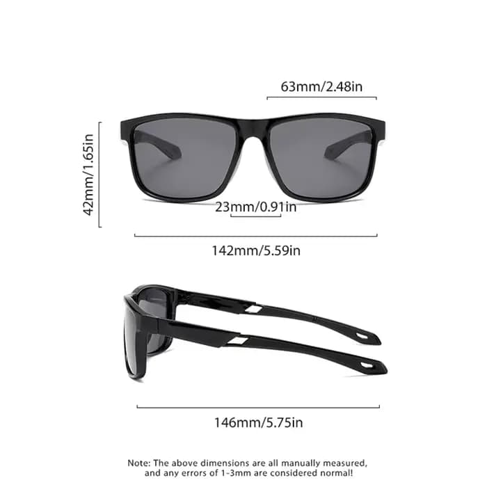 Lunettes de soleil polarisées pour hommes et femmes