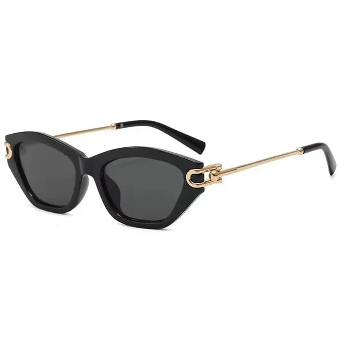 Nouvelles Lunettes de Soleil de Luxe Cat Eye pour Femmes 2026 – Tendance Vintage