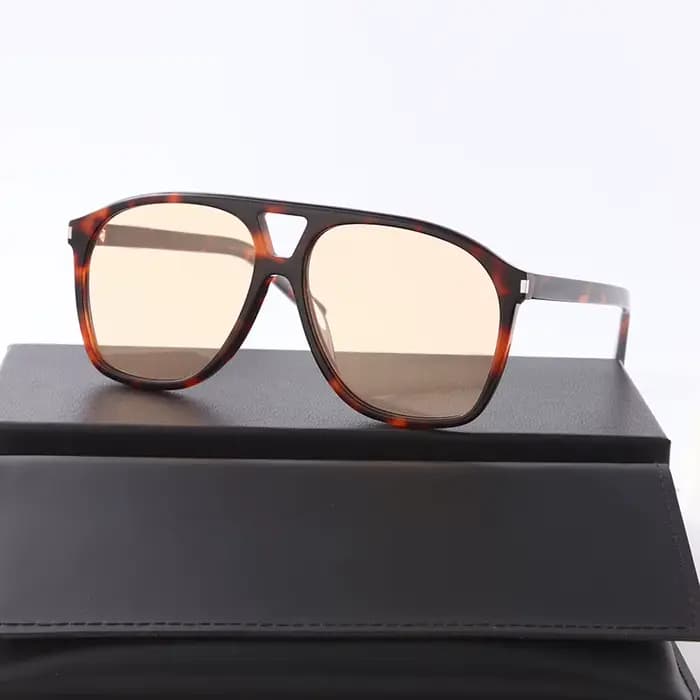 Lunettes de soleil de luxe en acétate pour femmes