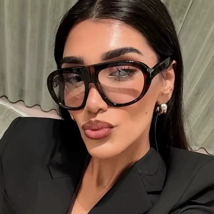 Lunettes de soleil tendance pour femme