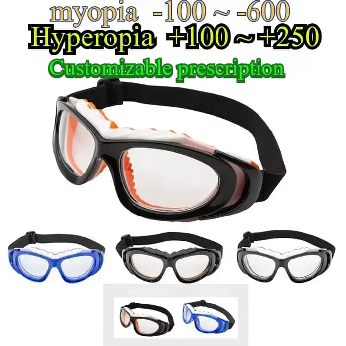 Lunettes de myopie homme hypermétropie prescription adultes