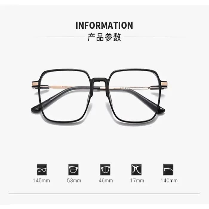 Lunettes de myopie à la mode pour femmes et hommes