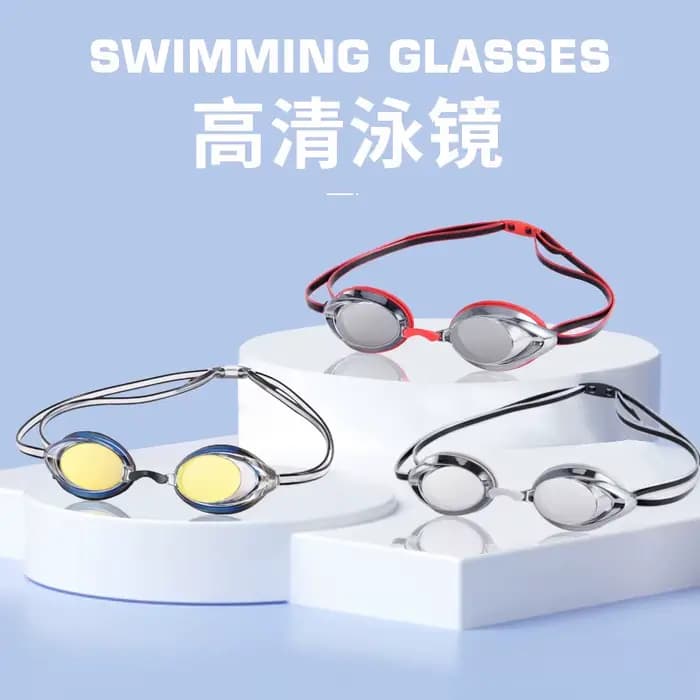 Lunettes de natation dans équipement Hd
