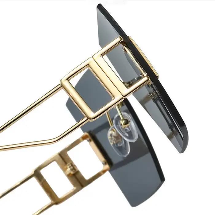 Lunettes de soleil rétro Anti-UV pour femmes