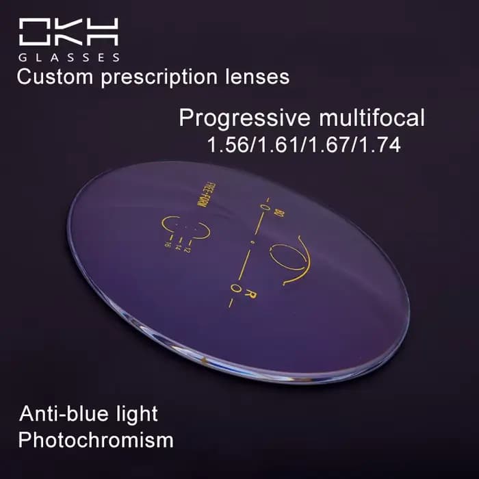 OKH lunettes multifocales progressives CR39 lentilles