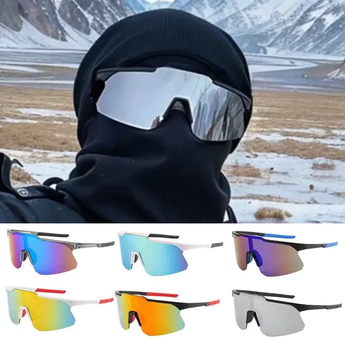 Lunettes de soleil de cyclisme en plein air pour hommes et femmes