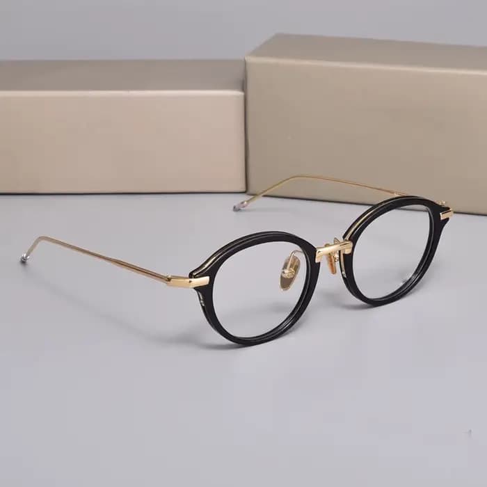 Marque Design Vintage lunettes rondes cadre femmes haute qualité